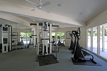 Get back in shape in our fitness center